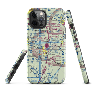 Covington Municipal Airport (CVC) VFR Sectional  Tough iPhone Case