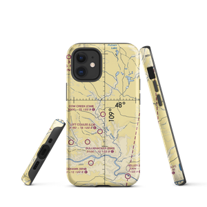 Cow Creek Airport (CW0) VFR Sectional  Tough iPhone Case