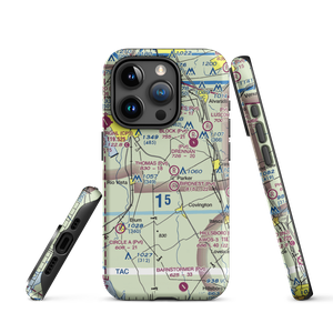 Cow Pasture Airport (TE16) VFR Sectional  Tough iPhone Case