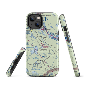 Cowboys Air Ranch Airport (84ME) VFR Sectional  Tough iPhone Case