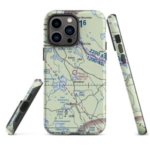 Cowboys Air Ranch Airport (84ME) VFR Sectional  Tough iPhone Case