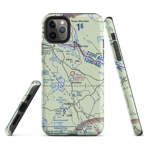 Cowboys Air Ranch Airport (84ME) VFR Sectional  Tough iPhone Case