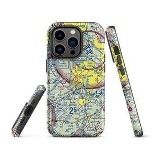 Cox Airport (NC81) VFR Sectional  Tough iPhone Case