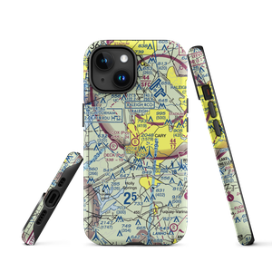 Cox Airport (NC81) VFR Sectional  Tough iPhone Case