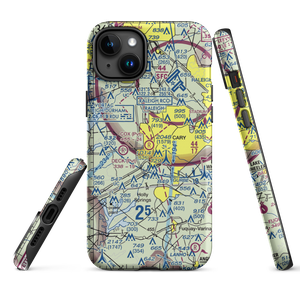 Cox Airport (NC81) VFR Sectional  Tough iPhone Case