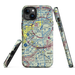 Cox Airport (SC33) VFR Sectional  Tough iPhone Case