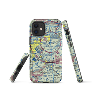 Cox Airport (SC33) VFR Sectional  Tough iPhone Case