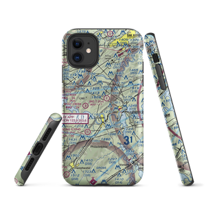 Cox Farm Airport (TN71) VFR Sectional  Tough iPhone Case