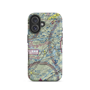 Cox Farm Airport (TN71) VFR Sectional  Tough iPhone Case