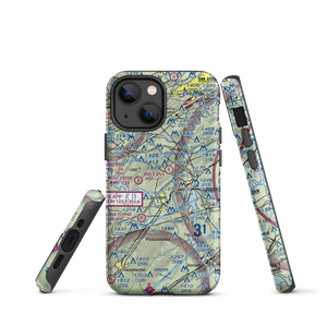 Cox Farm Airport (TN71) VFR Sectional  Tough iPhone Case