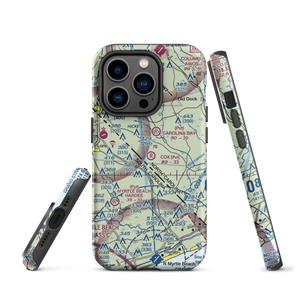 Cox Field (81NC) VFR Sectional  Tough iPhone Case