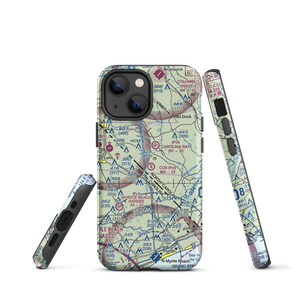 Cox Field (81NC) VFR Sectional  Tough iPhone Case