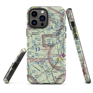 Cox-Grantham Airfield (6NC0) VFR Sectional  Tough iPhone Case