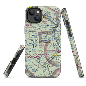 Cox-Grantham Airfield (6NC0) VFR Sectional  Tough iPhone Case