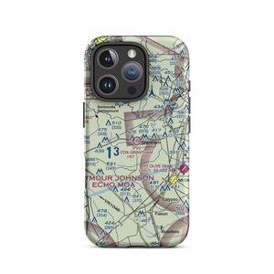 Cox-Grantham Airfield (6NC0) VFR Sectional  Tough iPhone Case