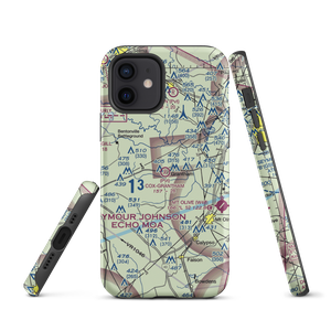 Cox-Grantham Airfield (6NC0) VFR Sectional  Tough iPhone Case