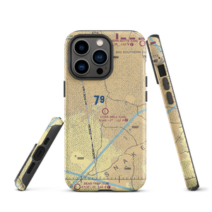 Coxs Well Airport (U48) VFR Sectional  Tough iPhone Case