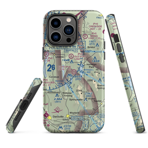 Coye Field (30NY) VFR Sectional  Tough iPhone Case