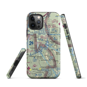 Coye Field (30NY) VFR Sectional  Tough iPhone Case