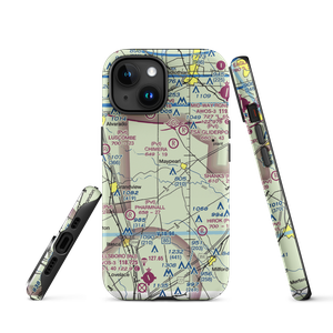 Coyote Crossing Airport (TA26) VFR Sectional  Tough iPhone Case