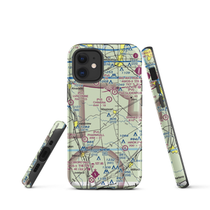 Coyote Crossing Airport (TA26) VFR Sectional  Tough iPhone Case