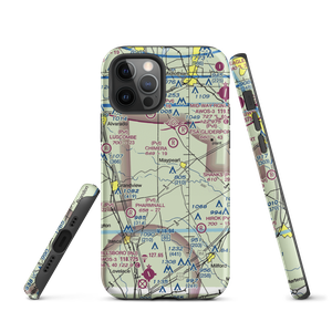 Coyote Crossing Airport (TA26) VFR Sectional  Tough iPhone Case