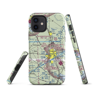 Coyote Field (4XS1) VFR Sectional  Tough iPhone Case