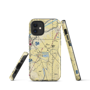 Coyote Ridge Airport (17ID) VFR Sectional  Tough iPhone Case