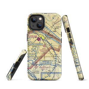 Coyote Run Airport (0ID3) VFR Sectional  Tough iPhone Case