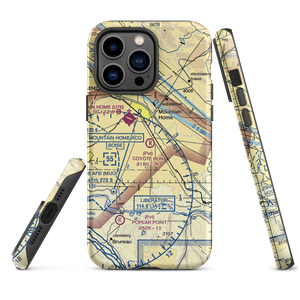 Coyote Run Airport (0ID3) VFR Sectional  Tough iPhone Case