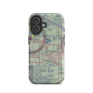 Coyote Run Airport (48OK) VFR Sectional  Tough iPhone Case