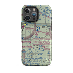 Coyote Run Airport (48OK) VFR Sectional  Tough iPhone Case