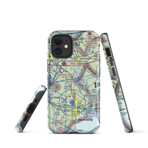 Craig Cove Seaplane Base (7MA2) VFR Sectional  Tough iPhone Case