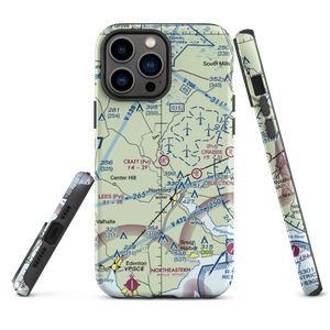 Craig Craft Airport (86NC) VFR Sectional  Tough iPhone Case