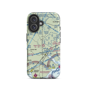 Craig Craft Airport (86NC) VFR Sectional  Tough iPhone Case