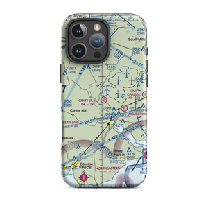 Craig Craft Airport (86NC) VFR Sectional  Tough iPhone Case