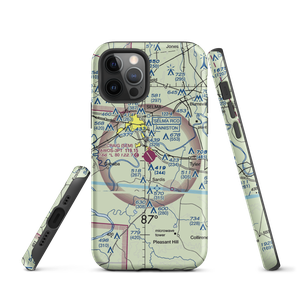 Craig Field (SEM) VFR Sectional  Tough iPhone Case