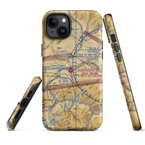 Craig Moffat Airport (CAG) VFR Sectional  Tough iPhone Case