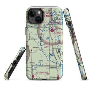 Craig Private Airport (5ND3) VFR Sectional  Tough iPhone Case
