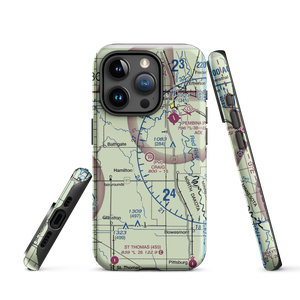 Craig Private Airport (5ND3) VFR Sectional  Tough iPhone Case