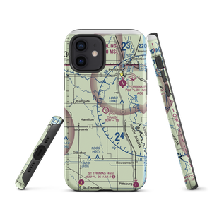 Craig Private Airport (5ND3) VFR Sectional  Tough iPhone Case