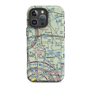 Craig's field (CRAI) VFR Sectional  Tough iPhone Case