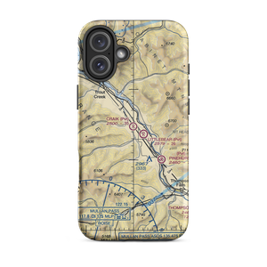 Craik Airport (29MT) VFR Sectional  Tough iPhone Case