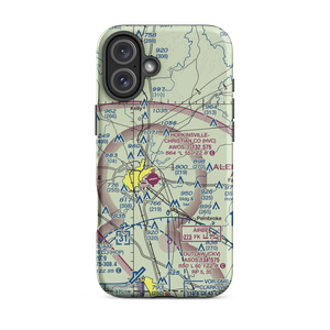 Cramer Aerodrome (29KY) VFR Sectional  Tough iPhone Case