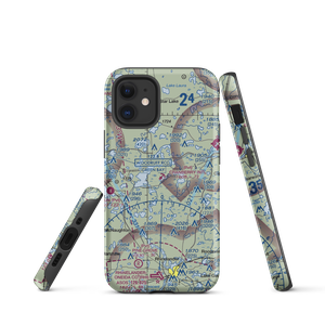 Cranberry International Seaplane Base (WN66) VFR Sectional  Tough iPhone Case