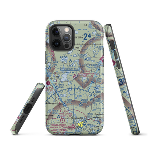 Cranberry International Seaplane Base (WN66) VFR Sectional  Tough iPhone Case