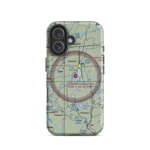 Crandon Municipal Airport (Y55) VFR Sectional  Tough iPhone Case