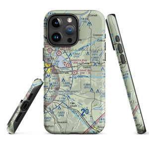 Crane Field (WI21) VFR Sectional  Tough iPhone Case