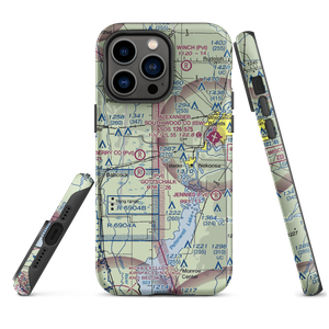 Cranmoor Airstrip (55WI) VFR Sectional  Tough iPhone Case