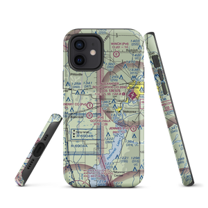 Cranmoor Airstrip (55WI) VFR Sectional  Tough iPhone Case